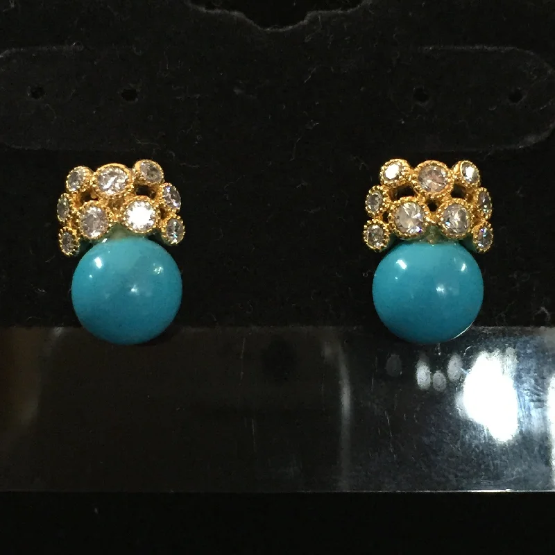 Classic women earrings-CZ Earrings