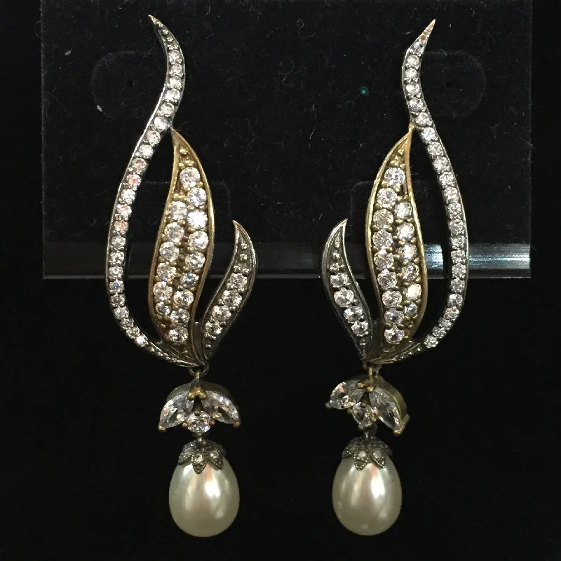 Bridal earrings for women-CZ Earrings