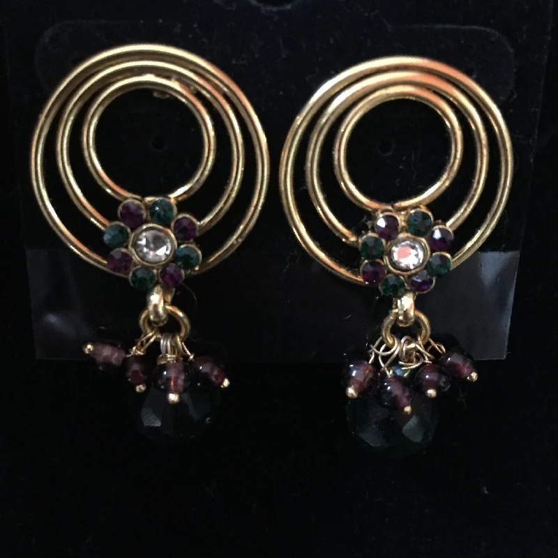 Minimalist women earrings-Kundan Earrings