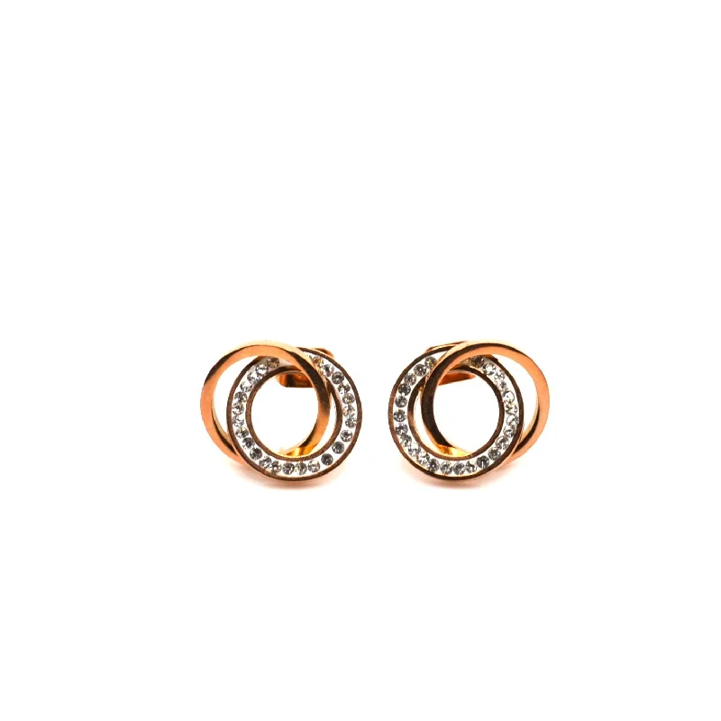 Round women earrings-Quinn Earrings