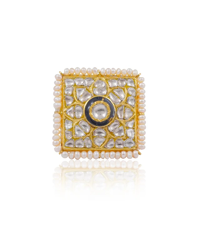 Cluster women rings-Madeline Polki Ring