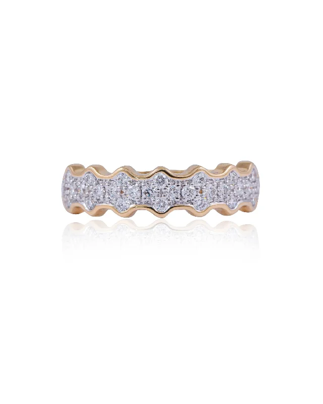 Dainty women rings-Diamond Ring