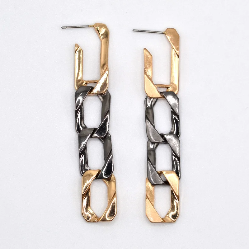 Crystal stud women earrings-Rosalie Earrings