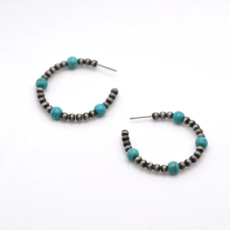 Gemstone women earrings-Carly Earrings