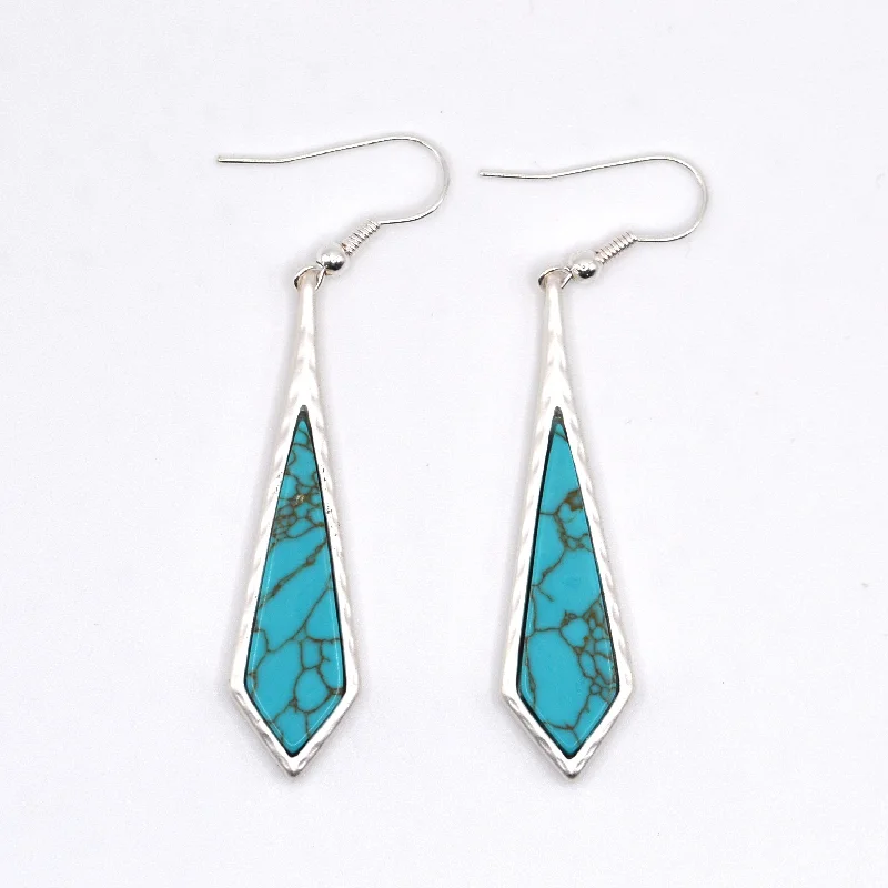 Elegant drop women earrings-Drea Earrings