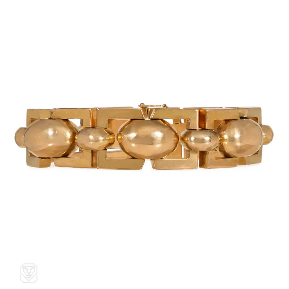 Elegant silver women bracelets-Retro Cartier, Paris gold bracelet