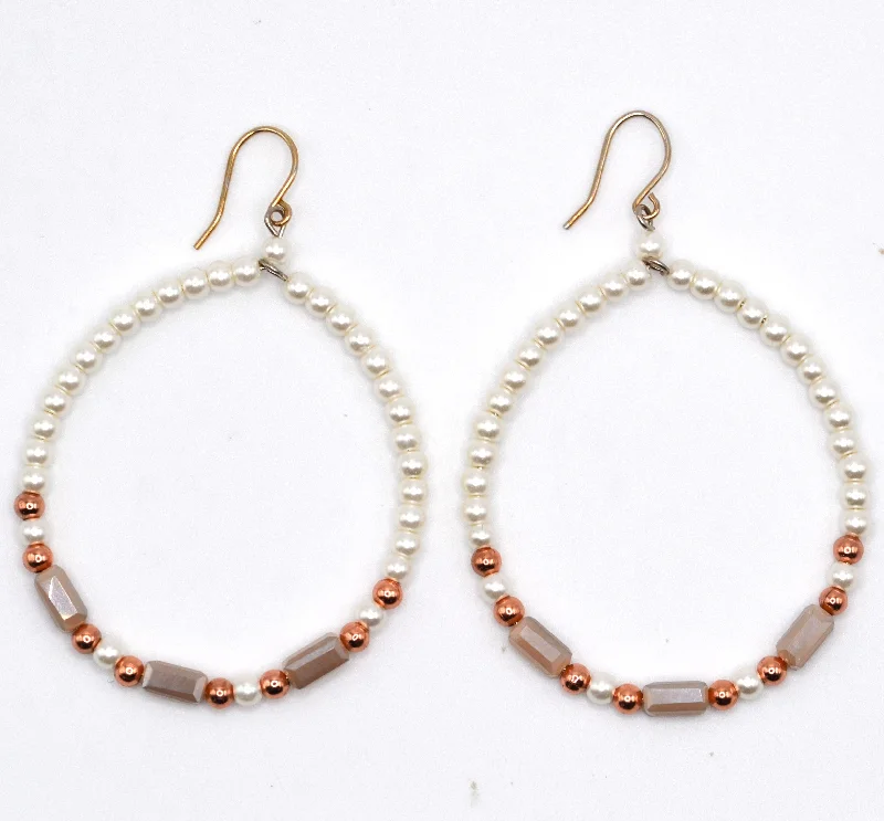 Multi-layered women earrings-Victoria Earrings