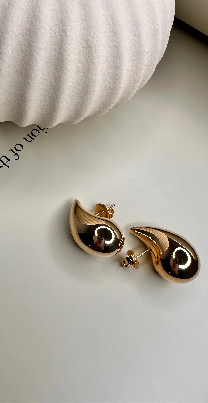 Elegant drop women earrings-Velani Jewelry Teardrop Earrings