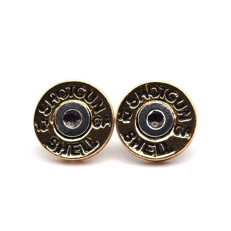 Silver women earrings-Shotgun Earrings