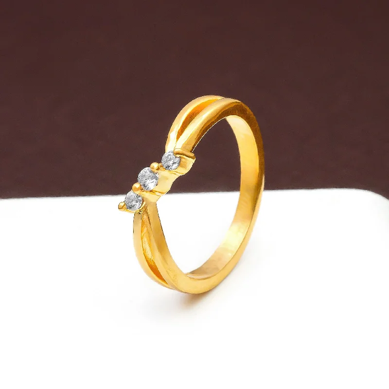 Elegant gemstone women rings-Stone Ring PSR5W-041