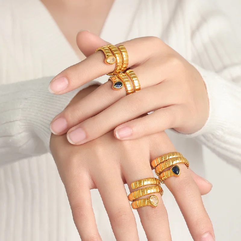 Fashion statement women rings-Mel Ring