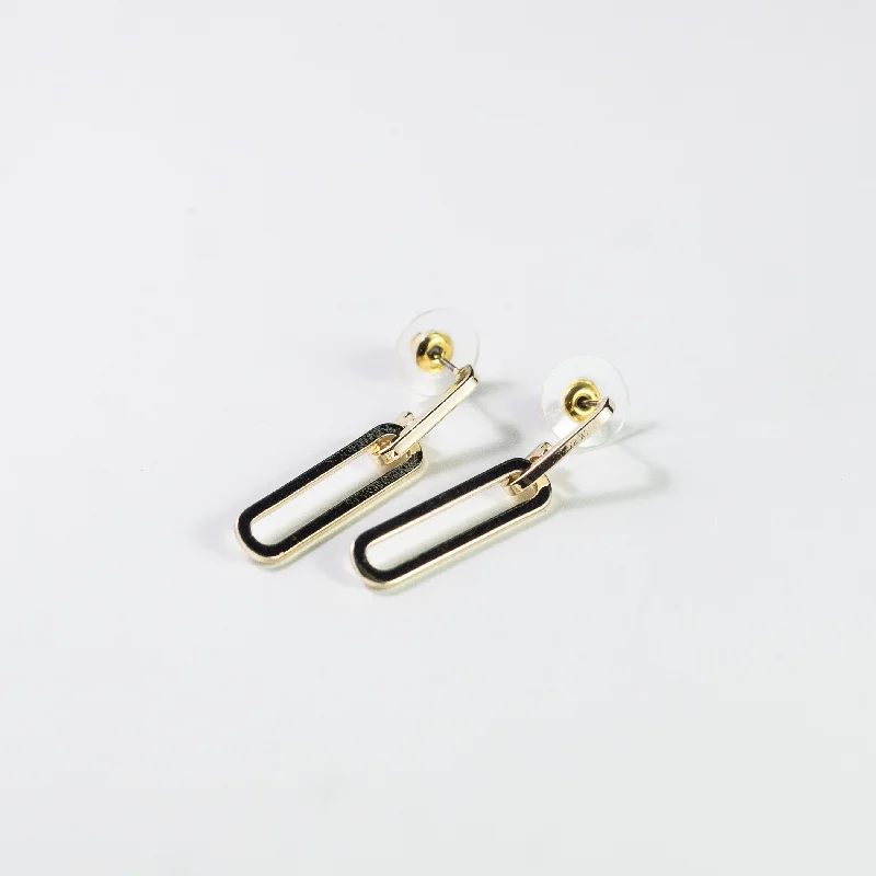 Vintage gold women earrings-Alysha Earrings