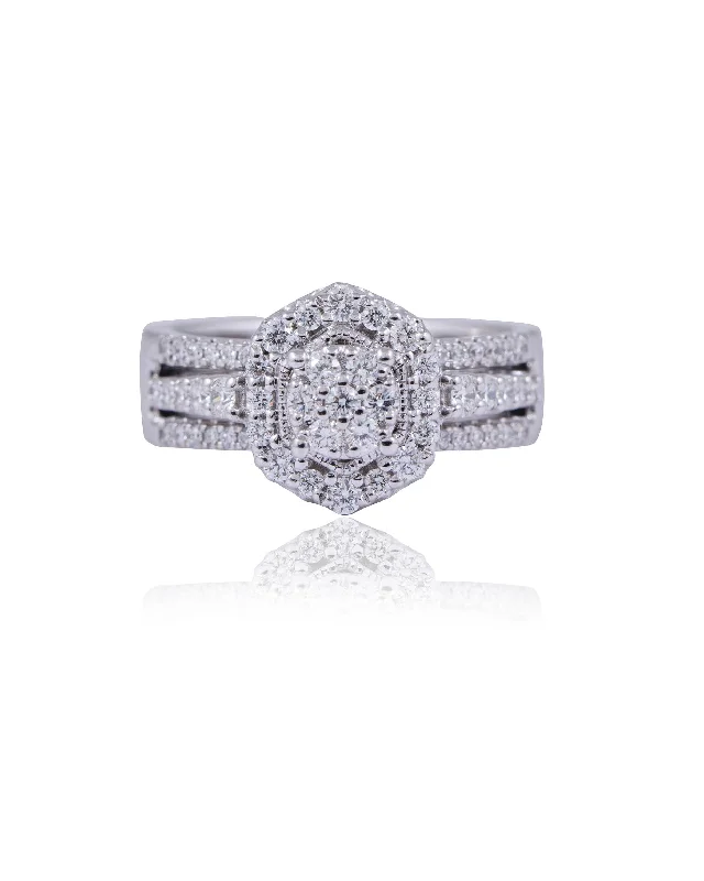 Personalized engagement women rings-Diamond Ring