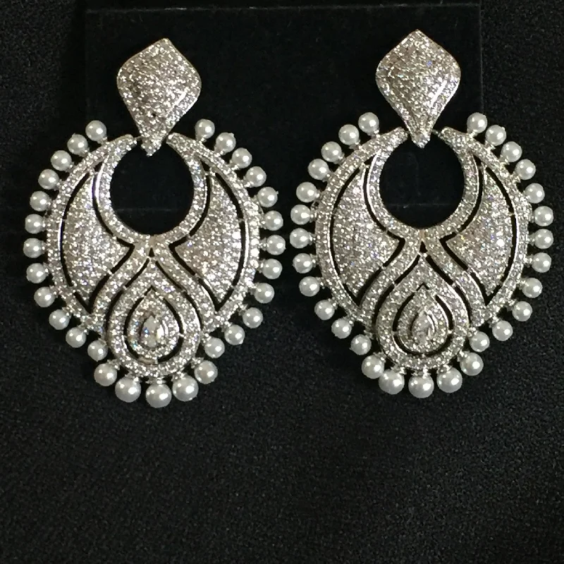 Custom designed women earrings-CZ Earrings