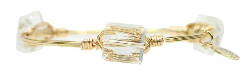 Fashionable bangles for women-The Rome Bangle Bracelet