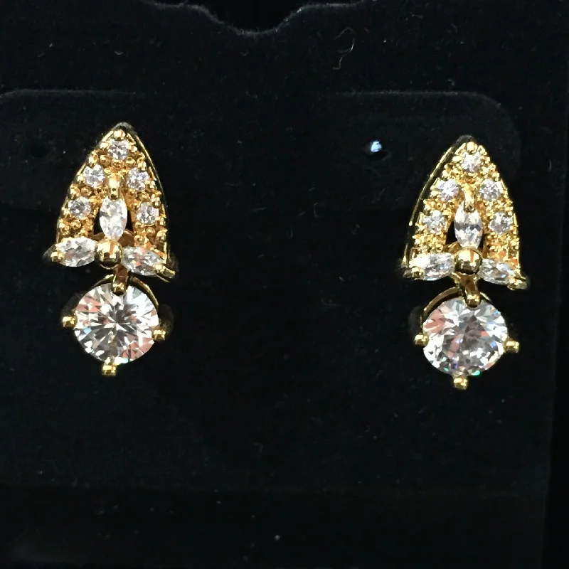 Big women earrings-CZ Earrings