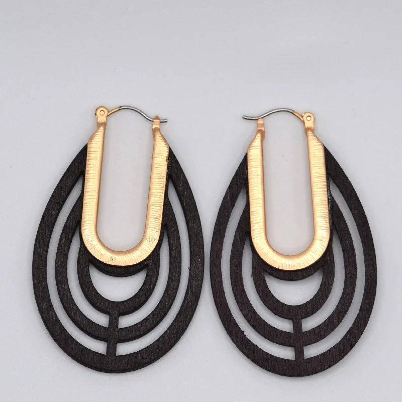 Small women earrings-Fili Earrings