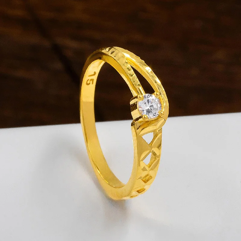 Heart women rings-Stone Ring PSR222W-021