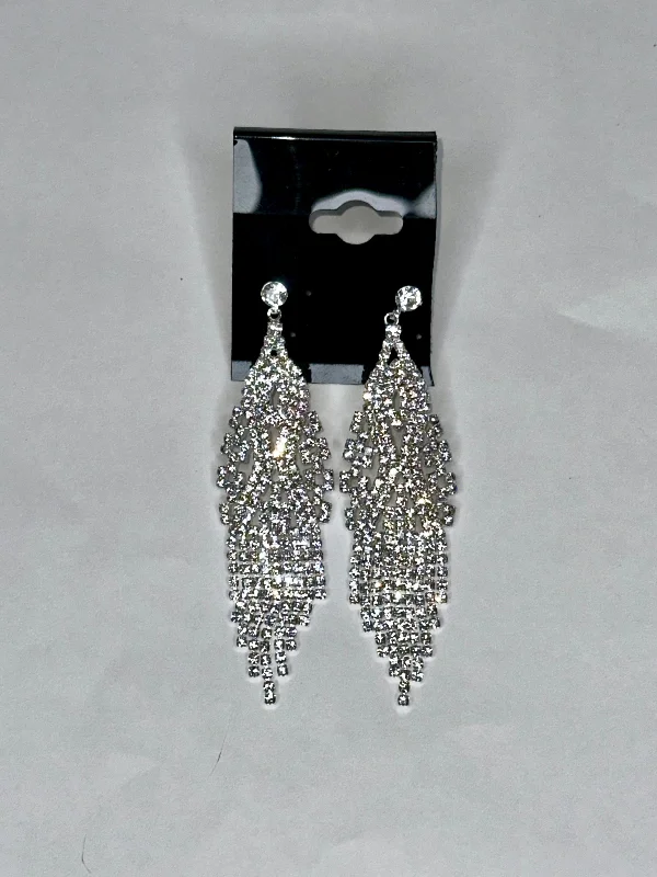 Pearl women earrings-Chandelier Earrings