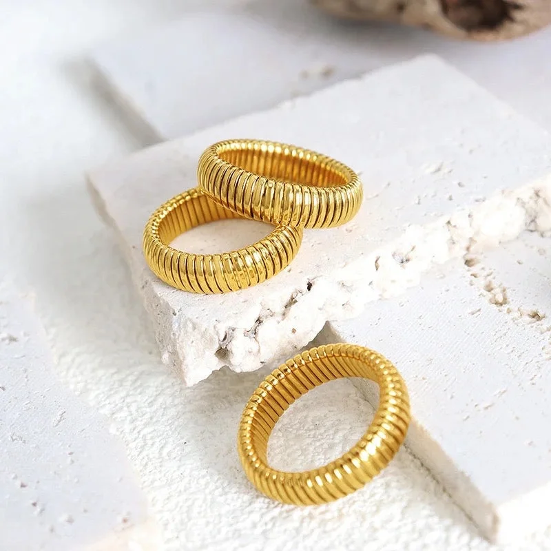 Simple women rings-Flex Ring