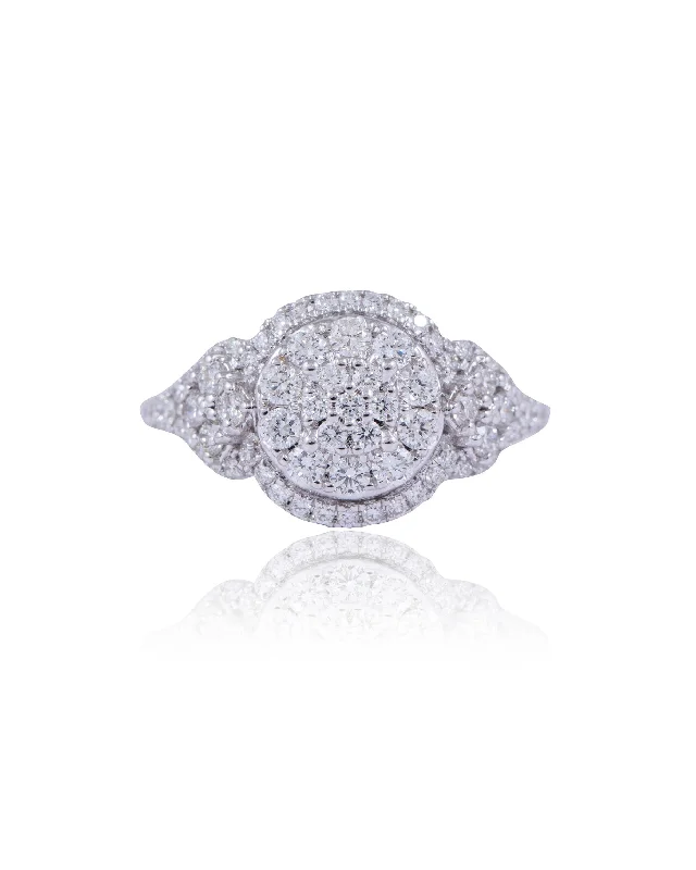 Classic women rings-Diamond Ring