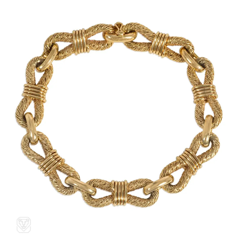 Charm women bracelets-Boucheron by Georges Lenfant nautical bracelet