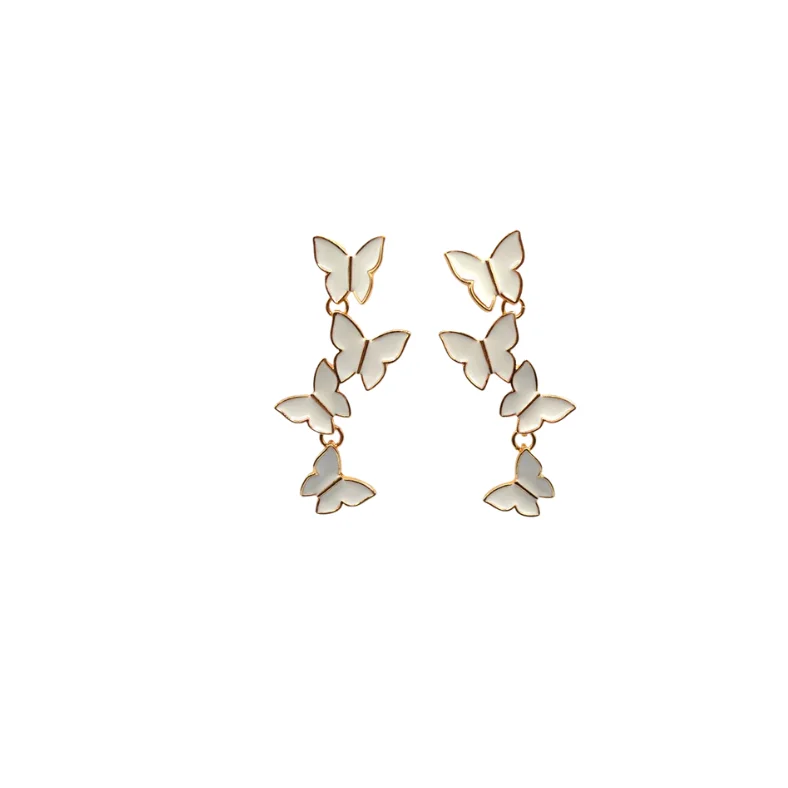 Crystal stud women earrings-Ringlet Earrings