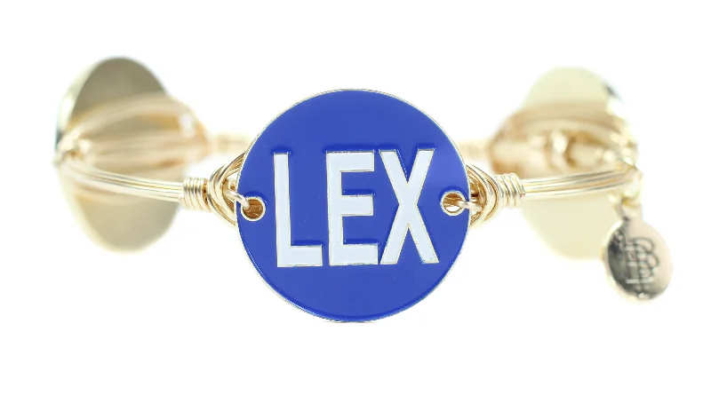 Bangles for women-Aviate xx B&B LEX Bangle Bracelet- Lexington