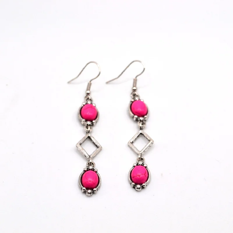 Geometric women earrings-Rhonda Earrings