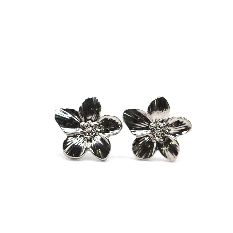 Heart-shaped women earrings-Floret Earrings