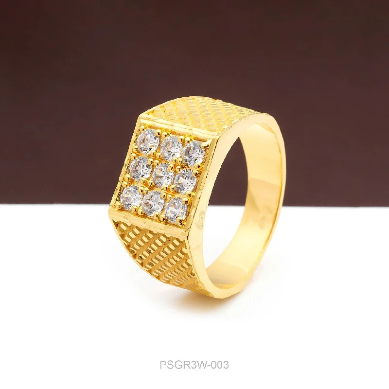 Oval women rings-GOLDEN RING PSGR3W-003