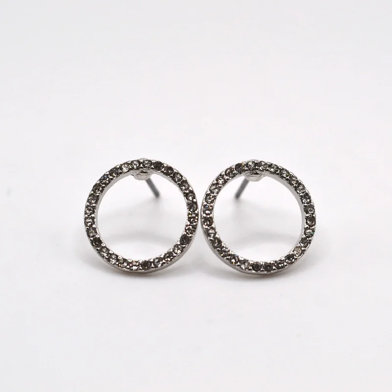 Elegant hoop women earrings-Rebecca Earrings