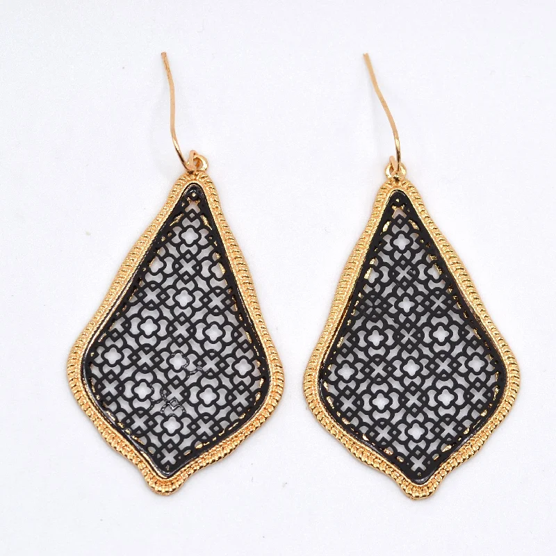 Fashion women earrings-Jessica Earrings