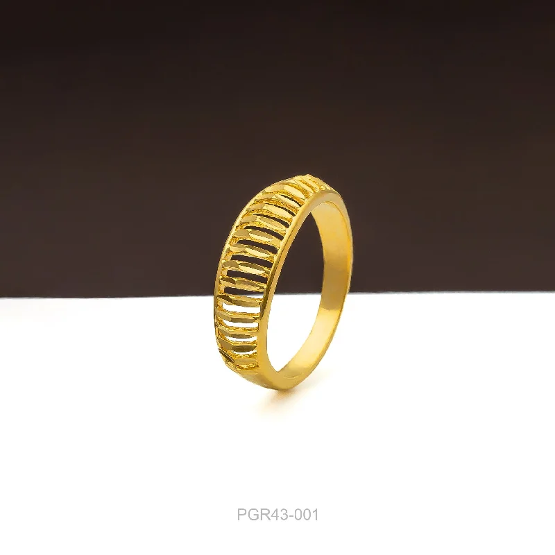 Customizable women rings-GOLDEN RING PGR43-001