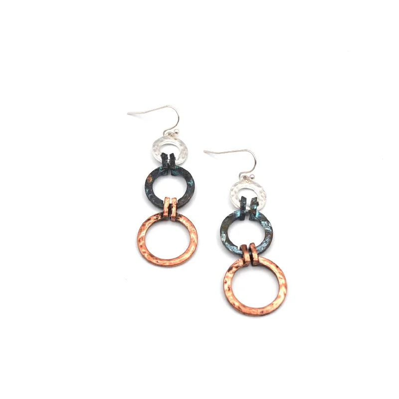 Wedding hoop women earrings-Liliana Earrings