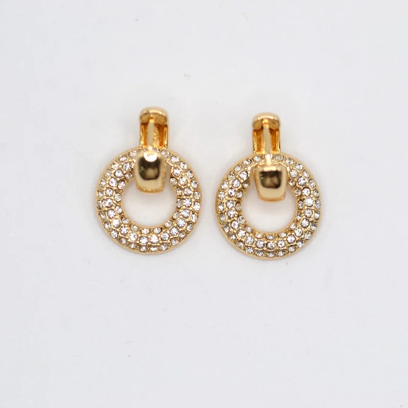 Dangle women earrings-Genevieve Earrings