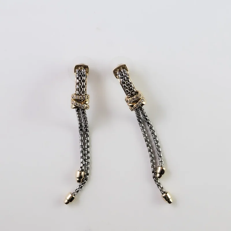 Chain women earrings-Abby Earrings