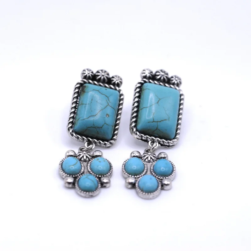 Drop women earrings-Dixie Earrings