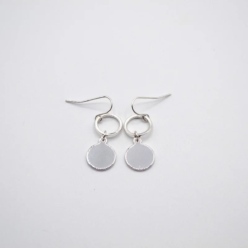 Bold women earrings-Elexa Earrings