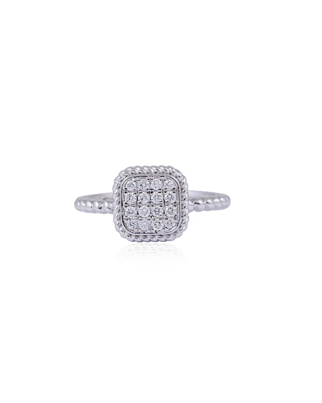 Antique style women rings-Diamond Ring