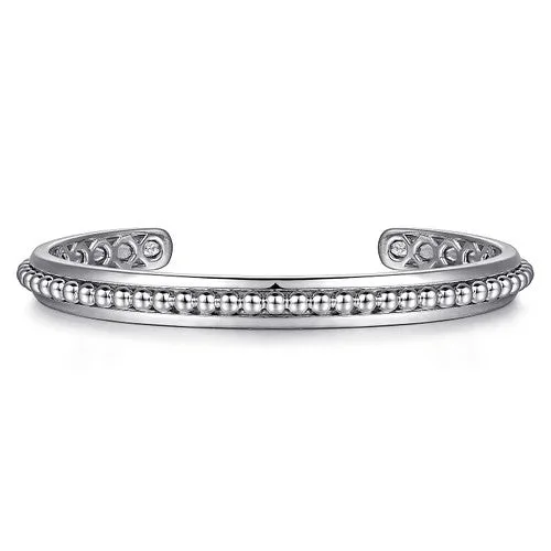 Modern bangle bracelets for women-Silver Bracelet