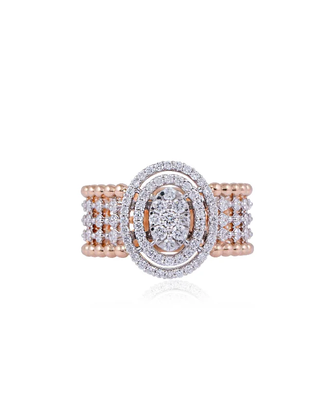 Wedding ring set for women-Diamond Ring