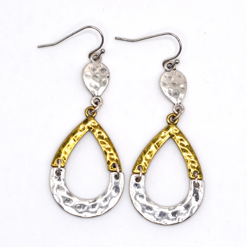 Luxury diamond women earrings-Carley Earrings