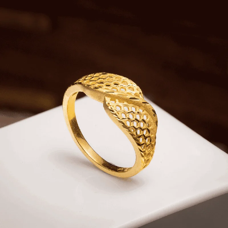 Wedding women rings-Golden Ring PGR3-041