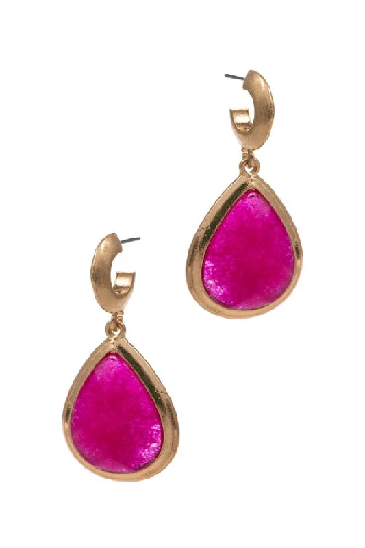 Gemstone women earrings-Kakkoii Earrings