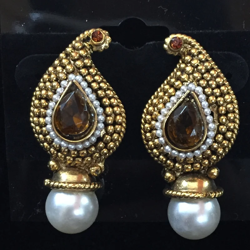 Butterfly women earrings-Kundan Earrings