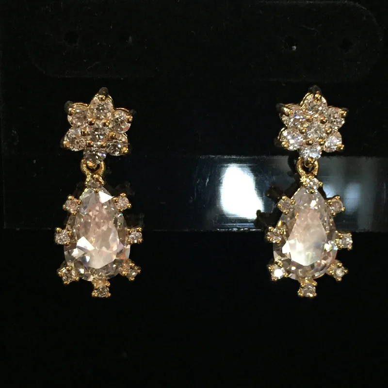 Diamond stud women earrings-CZ Earrings